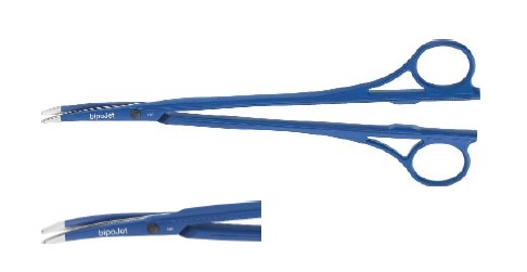 БІПОЛЯРНІ ПРЕПАРУВАЛЬНІ НОЖИЦІ ДЕЛІКАТНІ КІНЧИКИ